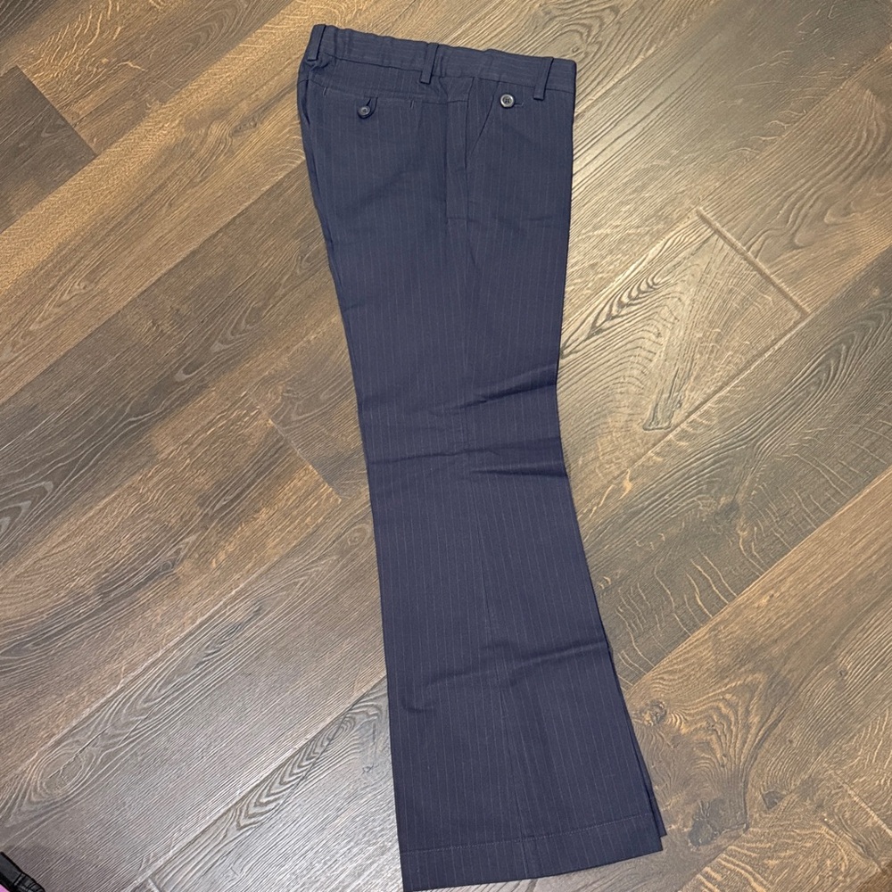 GAP Navy Wide Leg Pants